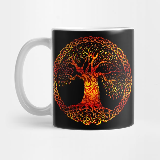 TREE OF LIFE - orange crush by shethemastercovets